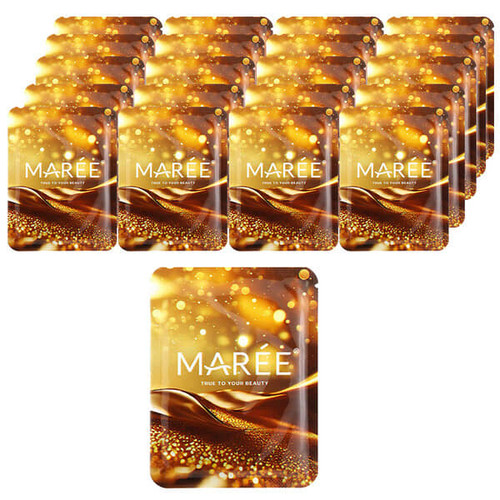 <img alt="Maree, 24k Gold Collagen Eye Gels, Golden Sunrise, 20 Pairs, 4.2 oz (120 g)" title="Maree, 24k Gold Collagen Eye Gels, Golden Sunrise, 20 Pairs, 4.2 oz (120 g),724399715252"