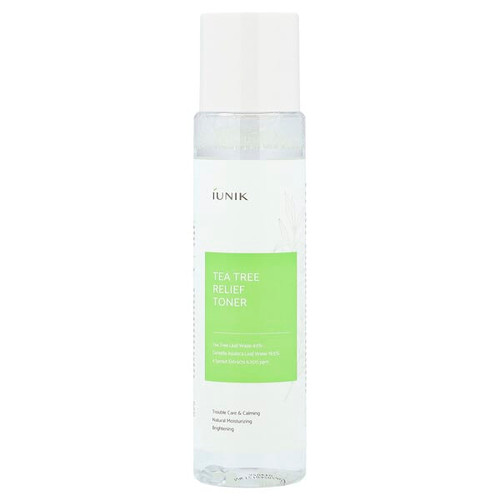 <img alt="iUNIK, Tea Tree Relief Toner, 6.7 fl oz (200 ml)" title="iUNIK, Tea Tree Relief Toner, 6.7 fl oz (200 ml),8809429956682"