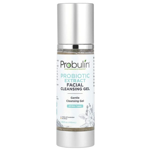 <img alt="Probulin, Probiotic Extract Facial Cleansing Gel, Lavender & Citrus, 3.38 fl oz (100 ml)" title="Probulin, Probiotic Extract Facial Cleansing Gel, Lavender & Citrus, 3.38 fl oz (100 ml),810072960245"