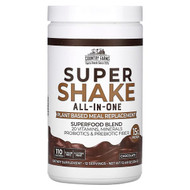 <img alt="Country Farms, Super Shake, All-In-One, Chocolate, 12.48 oz (354 g)" title="Country Farms, Super Shake, All-In-One, Chocolate, 12.48 oz (354 g),035046110567"