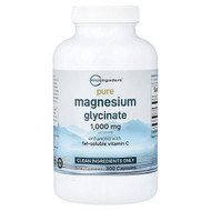 <img alt="Micro Ingredients, Pure Magnesium Glycinate With Vitamin C, 300 Capsules" title="Micro Ingredients, Pure Magnesium Glycinate With Vitamin C, 300 Capsules,850069023379"