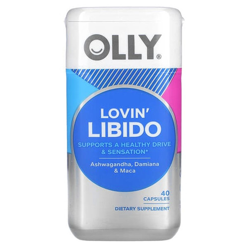 <img alt="OLLY, Lovin Libido, 40 Capsules" title="OLLY, Lovin Libido, 40 Capsules,852933008994"
