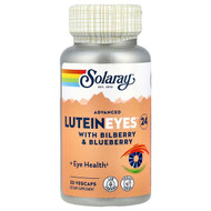 <img alt="Solaray, Advanced Lutein Eyes 24 With Bilberry & Blueberry, 30 VegCaps" title="Solaray, Advanced Lutein Eyes 24 With Bilberry & Blueberry, 30 VegCaps,076280832174"