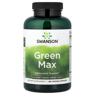 <img alt="Swanson Vitamins, Green Max, 180 Veggie Capsules" title="Swanson Vitamins, Green Max, 180 Veggie Capsules,087614060682"