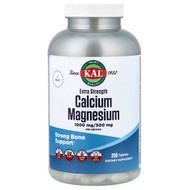 <img alt="KAL, Calcium Magnesium, 250 Tablets" title="KAL, Calcium Magnesium, 250 Tablets,021245575252"
