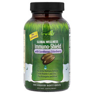 <img alt="Irwin Naturals, Global Wellness Immuno-Shield with Sambucus Elderberry, 60 Liquid Soft-Gels" title="Irwin Naturals, Global Wellness Immuno-Shield with Sambucus Elderberry, 60 Liquid Soft-Gels,840081402009"