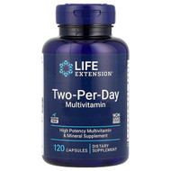 <img alt="Life Extension, Two-Per-Day Multivitamin, V2, 120 Capsules" title="Life Extension, Two-Per-Day Multivitamin, V2, 120 Capsules,737870010012"