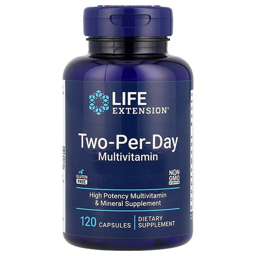 <img alt="Life Extension, Two-Per-Day Multivitamin, V2, 120 Capsules" title="Life Extension, Two-Per-Day Multivitamin, V2, 120 Capsules,737870010012"