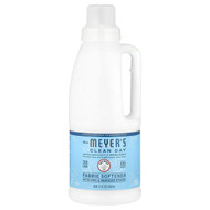 <img alt="Mrs. Meyers Clean Day, Fabric Softener, Rain Water, 32 fl oz (946 ml)" title="Mrs. Meyers Clean Day, Fabric Softener, Rain Water, 32 fl oz (946 ml),808124115583"