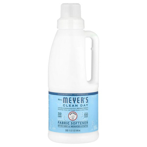 <img alt="Mrs. Meyers Clean Day, Fabric Softener, Rain Water, 32 fl oz (946 ml)" title="Mrs. Meyers Clean Day, Fabric Softener, Rain Water, 32 fl oz (946 ml),808124115583"