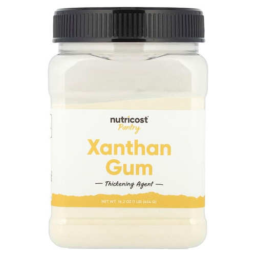 <img alt="Nutricost, Pantry, Xanthan Gum, 16.2 oz (454 g)" title="Nutricost, Pantry, Xanthan Gum, 16.2 oz (454 g),810139573548"