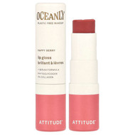<img alt="ATTITUDE, Oceanly, Lip Gloss, Happy Berry, 0.12 oz (3.4 g)" title="ATTITUDE, Oceanly, Lip Gloss, Happy Berry, 0.12 oz (3.4 g),626232161144"