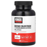 <img alt="Force Factor, Bovine Colostrum With Immunoglobulin & Lactoferrin, 500 mg, 120 Capsules" title="Force Factor, Bovine Colostrum With Immunoglobulin & Lactoferrin, 500 mg, 120 Capsules,810126661623"