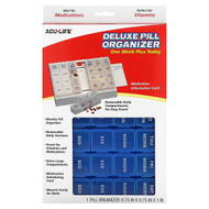 <img alt="Ezy Dose, One Week Plus Today Deluxe Pill Organizer, 1 Count" title="Ezy Dose, One Week Plus Today Deluxe Pill Organizer, 1 Count,079573104071"