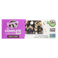 <img alt="Lenny & Larrys, The Complete Cookie-Fied Bar, Cookies & Cream, 9 Bars, 1.59 oz (45 g) Each" title="Lenny & Larrys, The Complete Cookie-Fied Bar, Cookies & Cream, 9 Bars, 1.59 oz (45 g) Each,787692303007"