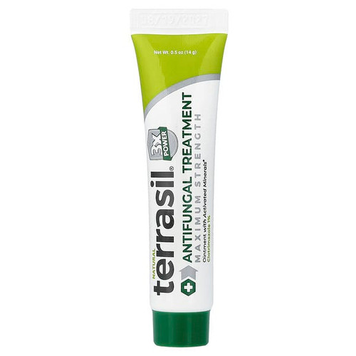 <img alt="Terrasil, Antifungal Treatment, 0.5 oz (14 g)" title="Terrasil, Antifungal Treatment, 0.5 oz (14 g),187451000053"