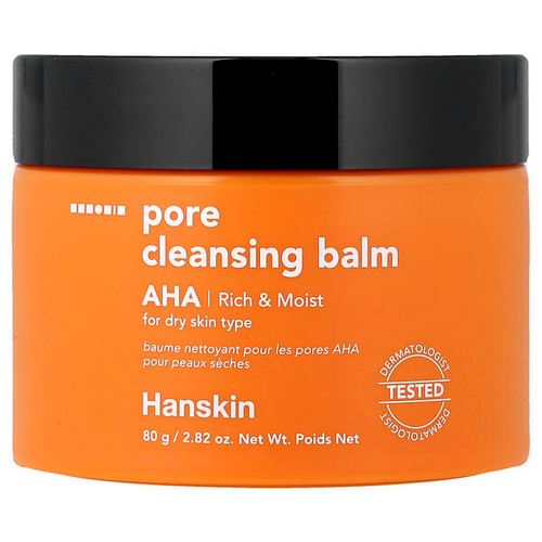 <img alt="Hanskin, Pore Cleansing Balm, AHA, 2.82 oz (80 g)" title="Hanskin, Pore Cleansing Balm, AHA, 2.82 oz (80 g),8809448639924"