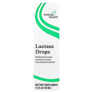 <img alt="Seeking Health, Lactase Drops, 1-2 fl oz (15 ml)" title="Seeking Health, Lactase Drops, 1-2 fl oz (15 ml),810007520599"