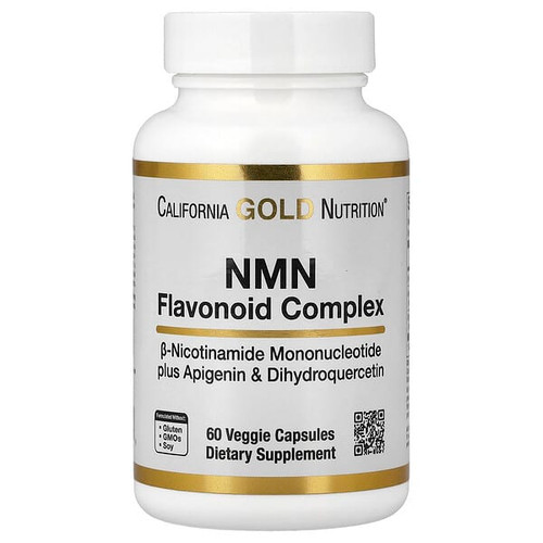 <img alt="California Gold Nutrition, NMN Flavonoid Complex with Apigenin and Dihydroquercetin, 60 Veggie Capsules" title="California Gold Nutrition, NMN Flavonoid Complex with Apigenin and Dihydroquercetin, 60 Veggie Capsules,898220019229"