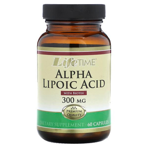 <img alt="LifeTime Vitamins, Alpha Lipoic Acid, 300 mg, 60 Capsules" title="LifeTime Vitamins, Alpha Lipoic Acid, 300 mg, 60 Capsules,053232620126"