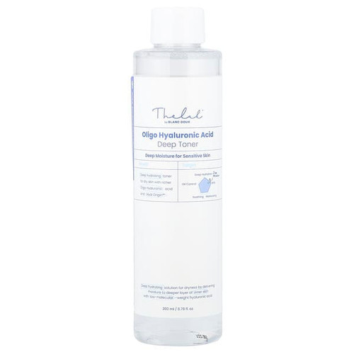 <img alt="The Lab by BLANC DOUX, Oligo Hyaluronic Acid Deep Toner, 6.76 fl oz (200 ml)" title="The Lab by BLANC DOUX, Oligo Hyaluronic Acid Deep Toner, 6.76 fl oz (200 ml),8809780881258"