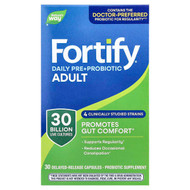 <img alt="Natures Way, Fortify, Daily Pre + Probiotic, Adult, 30 Delayed-Release Capsules" title="Natures Way, Fortify, Daily Pre + Probiotic, Adult, 30 Delayed-Release Capsules,033674102947"