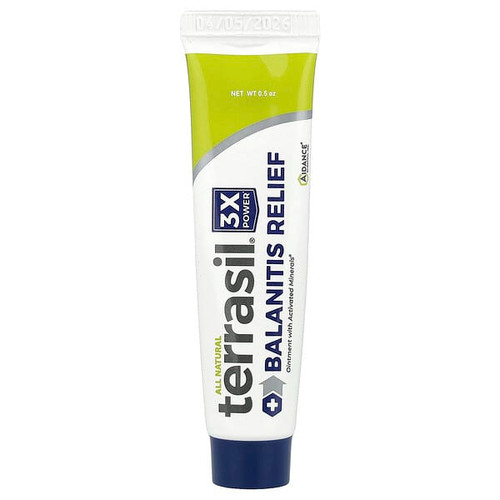 <img alt="Terrasil, Balanitis Relief, 0.5 oz" title="Terrasil, Balanitis Relief, 0.5 oz,187451000947"