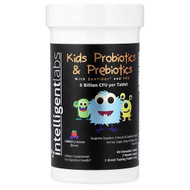 <img alt="Intelligent Labs, Kids Probiotics & Prebiotics, Wildberry-licious, 60 Chewable Tablets" title="Intelligent Labs, Kids Probiotics & Prebiotics, Wildberry-licious, 60 Chewable Tablets,5060742431512"