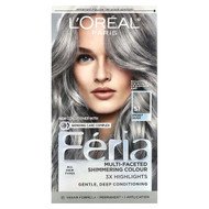 <img alt="LOreal, Feria, Multi-Faceted Shimmering Colour,  S1 Smokey Silver, 1 Application" title="LOreal, Feria, Multi-Faceted Shimmering Colour,  S1 Smokey Silver, 1 Application,071249383216"