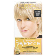 <img alt="LOreal, Superior Preference, Luminous, Fade-Defying Color, 9 1-2 NB, Lightest Natural Blonde, 1 Application" title="LOreal, Superior Preference, Luminous, Fade-Defying Color, 9 1-2 NB, Lightest Natural Blonde, 1 Application,071249253304"