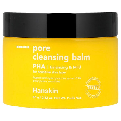 <img alt="Hanskin, Pore Cleansing Balm, PHA, 2.82 oz (80 g)" title="Hanskin, Pore Cleansing Balm, PHA, 2.82 oz (80 g),8809448639948"