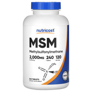 <img alt="Nutricost, MSM, 240 Tablets (1,000 mg per Tablet)" title="Nutricost, MSM, 240 Tablets (1,000 mg per Tablet),810014674124"