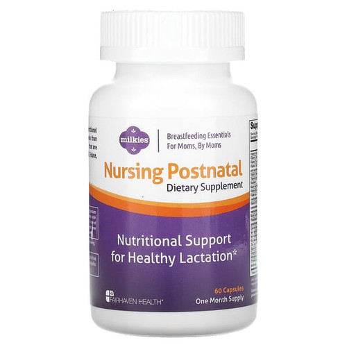 <img alt="Fairhaven Health, Milkies, Nursing Postnatal , 60 Capsules" title="Fairhaven Health, Milkies, Nursing Postnatal , 60 Capsules,895749000394"