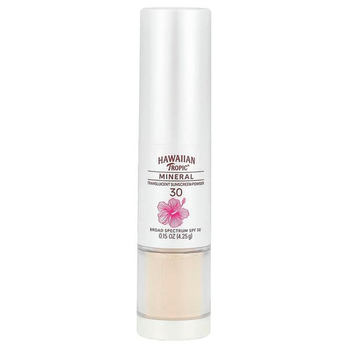 <img alt="Hawaiian Tropic, Mineral Translucent Sunscreen Powder, SPF 30 , 0.15 oz (4.25 g)" title="Hawaiian Tropic, Mineral Translucent Sunscreen Powder, SPF 30 , 0.15 oz (4.25 g),075486132538"