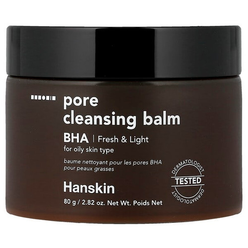 <img alt="Hanskin, Pore Cleansing Balm, BHA,  2.82 oz (80 g)" title="Hanskin, Pore Cleansing Balm, BHA,  2.82 oz (80 g),8809448639931"