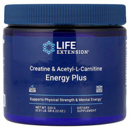 <img alt="Life Extension, Creatine & Acetyl-L-Carnitine, Energy Plus, 0.51 lb (233 g)" title="Life Extension, Creatine & Acetyl-L-Carnitine, Energy Plus, 0.51 lb (233 g),737870253228"