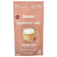 <img alt="Blume, Superfood Latte, Vanilla Chai, 3.5 oz (100 g)" title="Blume, Superfood Latte, Vanilla Chai, 3.5 oz (100 g),839172002372"
