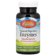 <img alt="Carlson, Natural Digestive Enzymes, 100 Tablets" title="Carlson, Natural Digestive Enzymes, 100 Tablets,088395066412"