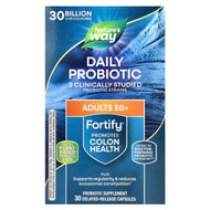 <img alt="Natures Way, Fortify, Daily Probiotic, Adults 50+, 30 Billion CFU, 30 Delayed-Release Capsules" title="Natures Way, Fortify, Daily Probiotic, Adults 50+, 30 Billion CFU, 30 Delayed-Release Capsules,033674102930"