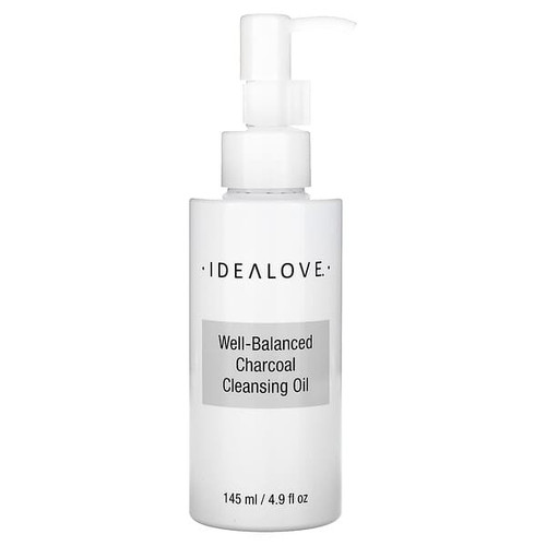 <img alt="Idealove, Well-Balanced Charcoal Cleansing Oil, 4.9 fl oz (145 ml)" title="Idealove, Well-Balanced Charcoal Cleansing Oil, 4.9 fl oz (145 ml),898220022816"