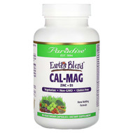 <img alt="Paradise Herbs, Earths Blend, Cal-Mag Zinc + D3, 90 Vegetarian Capsules" title="Paradise Herbs, Earths Blend, Cal-Mag Zinc + D3, 90 Vegetarian Capsules,601944779122"