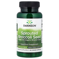 <img alt="Swanson Vitamins, Sprouted Broccoli Seed, 400 mg, 60 Veggie Capsules" title="Swanson Vitamins, Sprouted Broccoli Seed, 400 mg, 60 Veggie Capsules,087614060835"