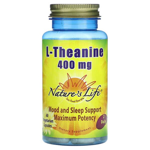 <img alt="Natures Life, L-Theanine, 60 Vegetarian Capsules" title="Natures Life, L-Theanine, 60 Vegetarian Capsules,040647182516"
