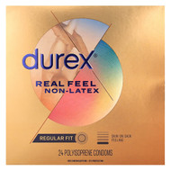 <img alt="Durex, Real Feel Non-Latex, Regular Fit , 24 Polyisoprene Condoms" title="Durex, Real Feel Non-Latex, Regular Fit , 24 Polyisoprene Condoms,302340894579"