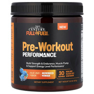 <img alt="21st Century, Full Fuel 365, Pre-Workout Performance, Blue Razz, 5.8 oz (165 g)" title="21st Century, Full Fuel 365, Pre-Workout Performance, Blue Razz, 5.8 oz (165 g),740985222607"