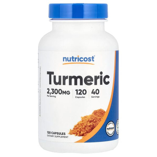 <img alt="Nutricost, Turmeric, 120 Capsules" title="Nutricost, Turmeric, 120 Capsules,810014675206"