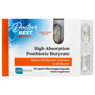 <img alt="Doctors Best, High Absorption Postbiotic Butyrate, 30 Liquid-Filled Veggie Capsules (300 mg per Capsule)" title="Doctors Best, High Absorption Postbiotic Butyrate, 30 Liquid-Filled Veggie Capsules (300 mg per Capsule),753950006270"