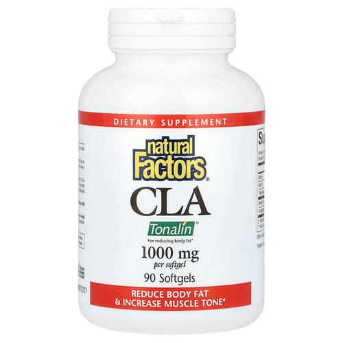 <img alt="Natural Factors, CLA, 1,000 mg, 90 Softgels" title="Natural Factors, CLA, 1,000 mg, 90 Softgels,068958020464"