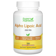 <img alt="Super Nutrition, Alpha Lipoic Acid, 250 mg, 120 Veggie Capsules" title="Super Nutrition, Alpha Lipoic Acid, 250 mg, 120 Veggie Capsules,898220023561"