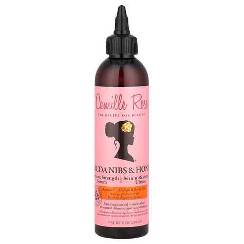 <img alt="Camille Rose, Ultimate Strength Serum, Cocoa Nibs & Honey, 8 oz (240 ml)" title="Camille Rose, Ultimate Strength Serum, Cocoa Nibs & Honey, 8 oz (240 ml),851557003040"